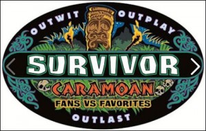 Penggemar Survivor vs Favorit